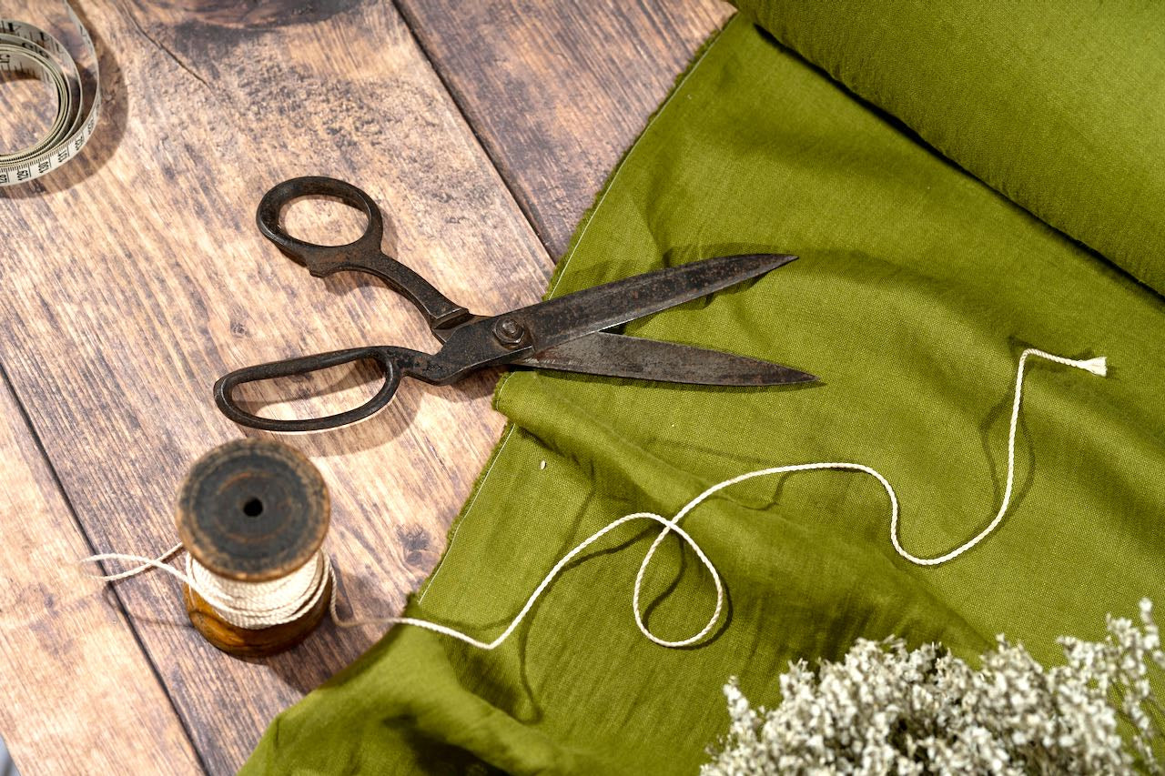 How to Cut Linen Perfectly Straight