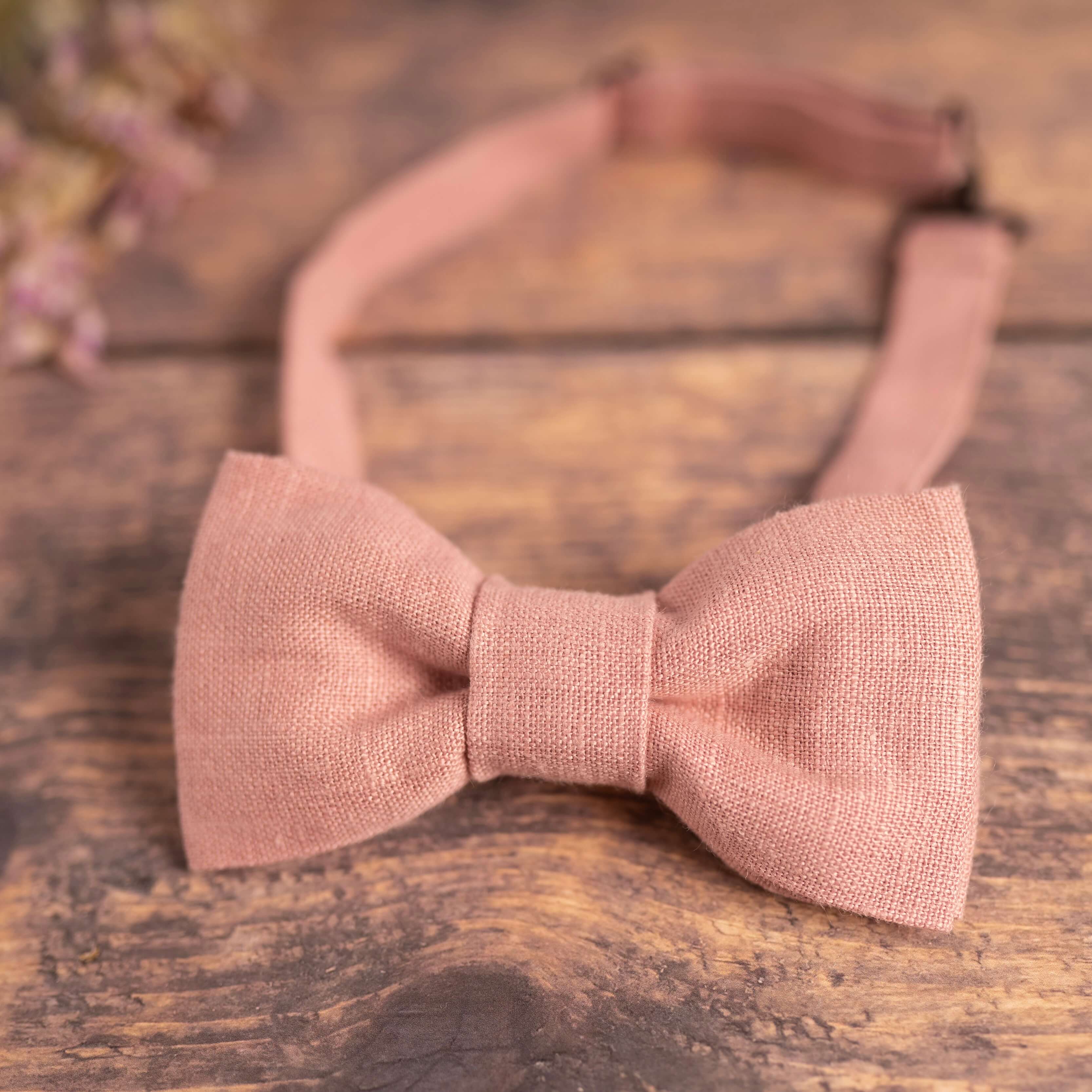 Linen Bow Ties