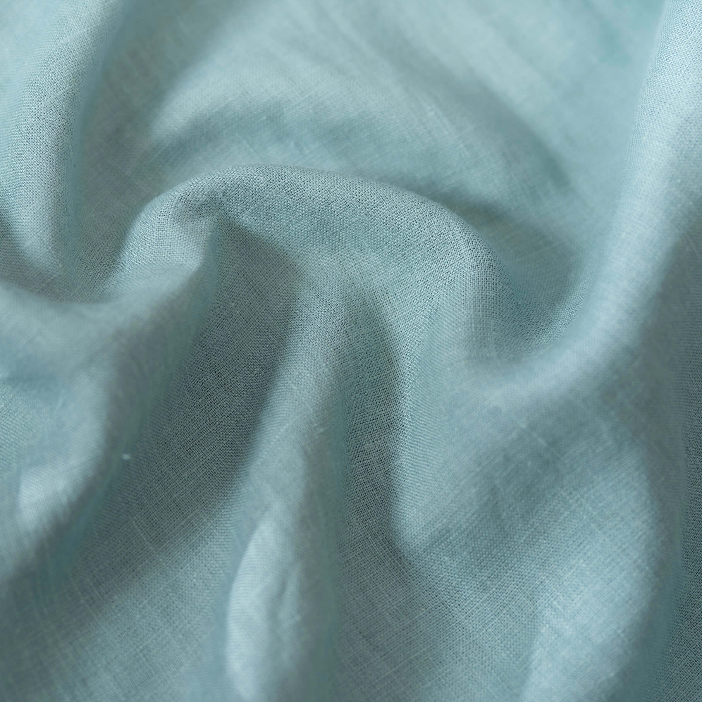 Blue linen fabrics collection
