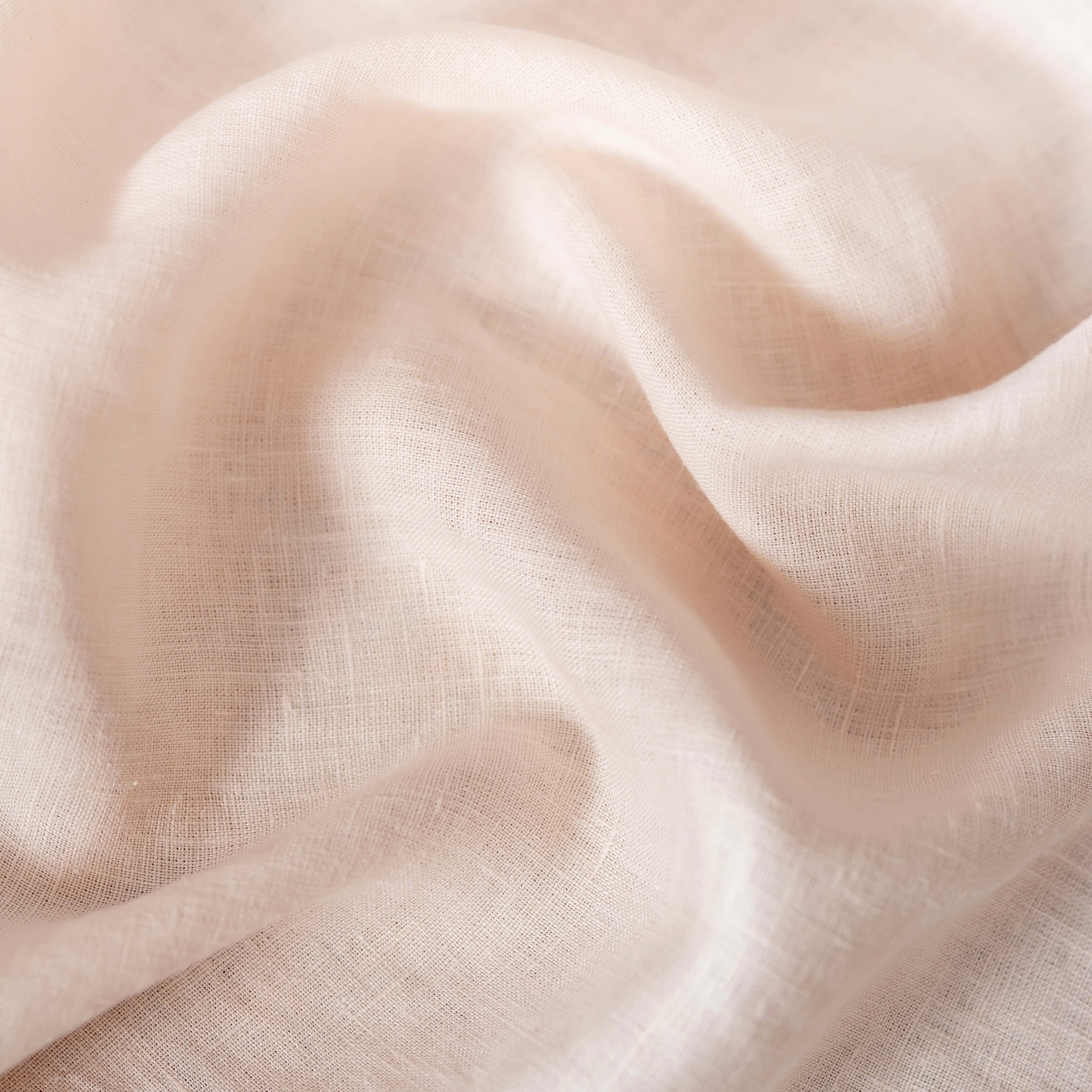 White & Natural Linen Fabrics