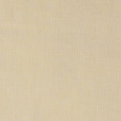 Buttercream linen fabric, flat lay showing its natural weave, washed European flax