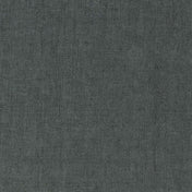 Dark Slate Green linen fabric, flat lay showing its natural weave, washed European flax