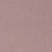 Dusty Lilac linen fabric, flat lay showing its natural weave, washed European flax