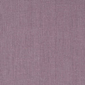 Dusty Purple linen fabric, flat lay showing its natural weave, washed European flax