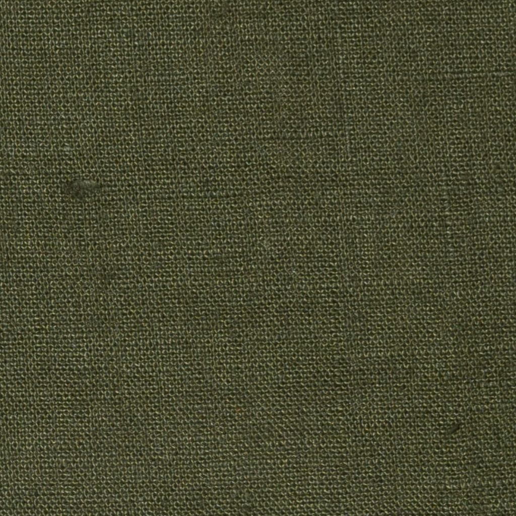 Washed Pure Linen Fabric Sample