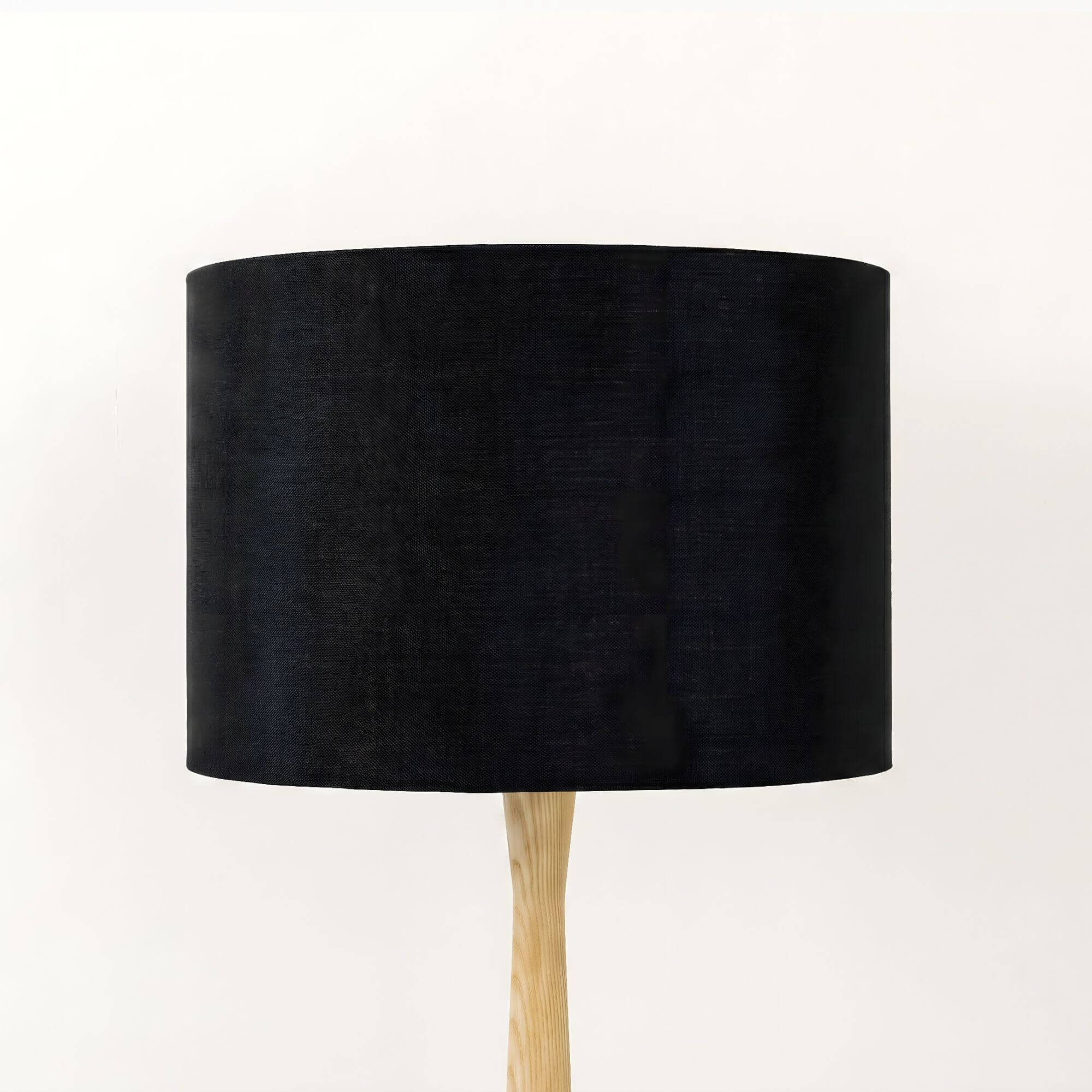 Black Linen Lampshade
