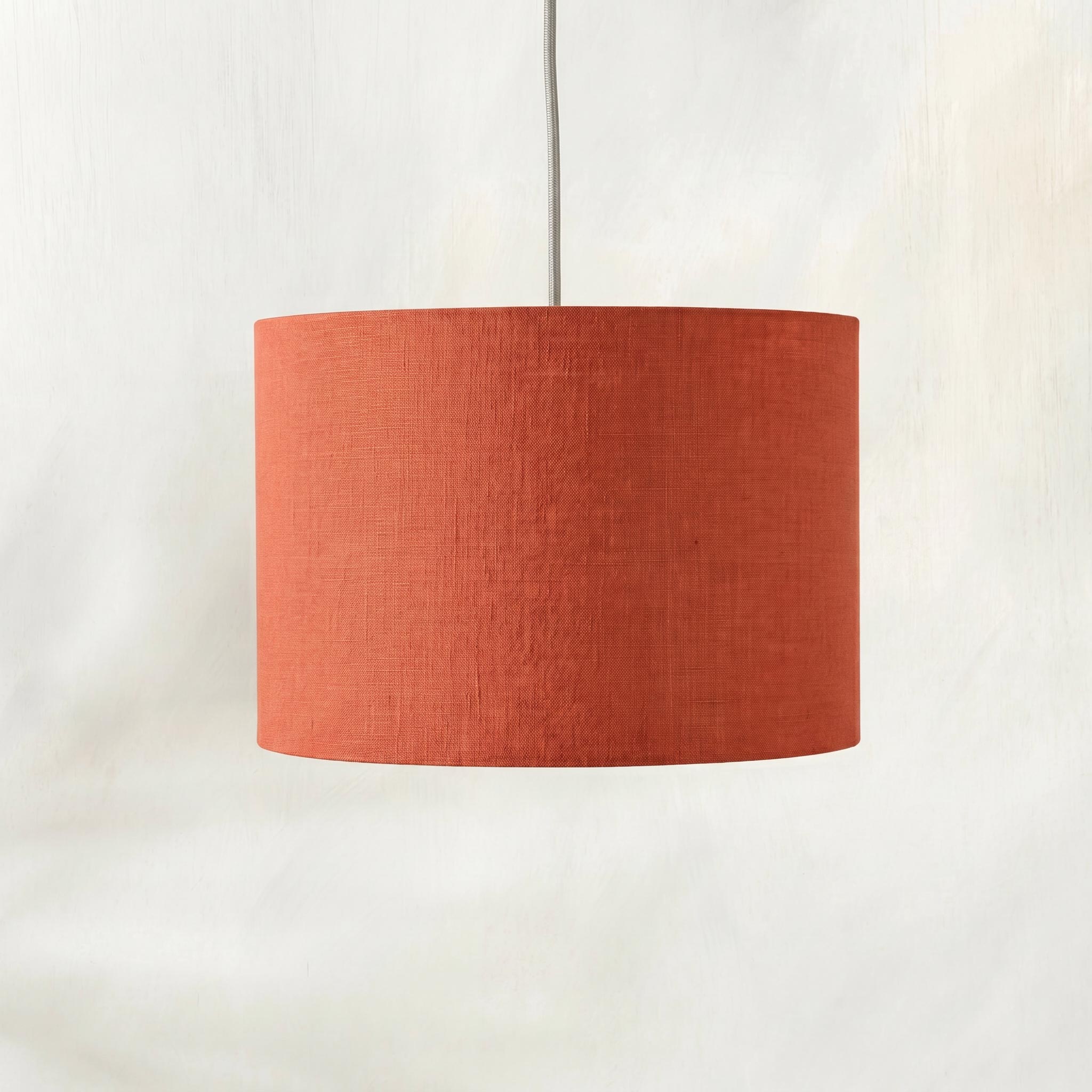 brick-red-linen-ceiling-lampshade.jpg
