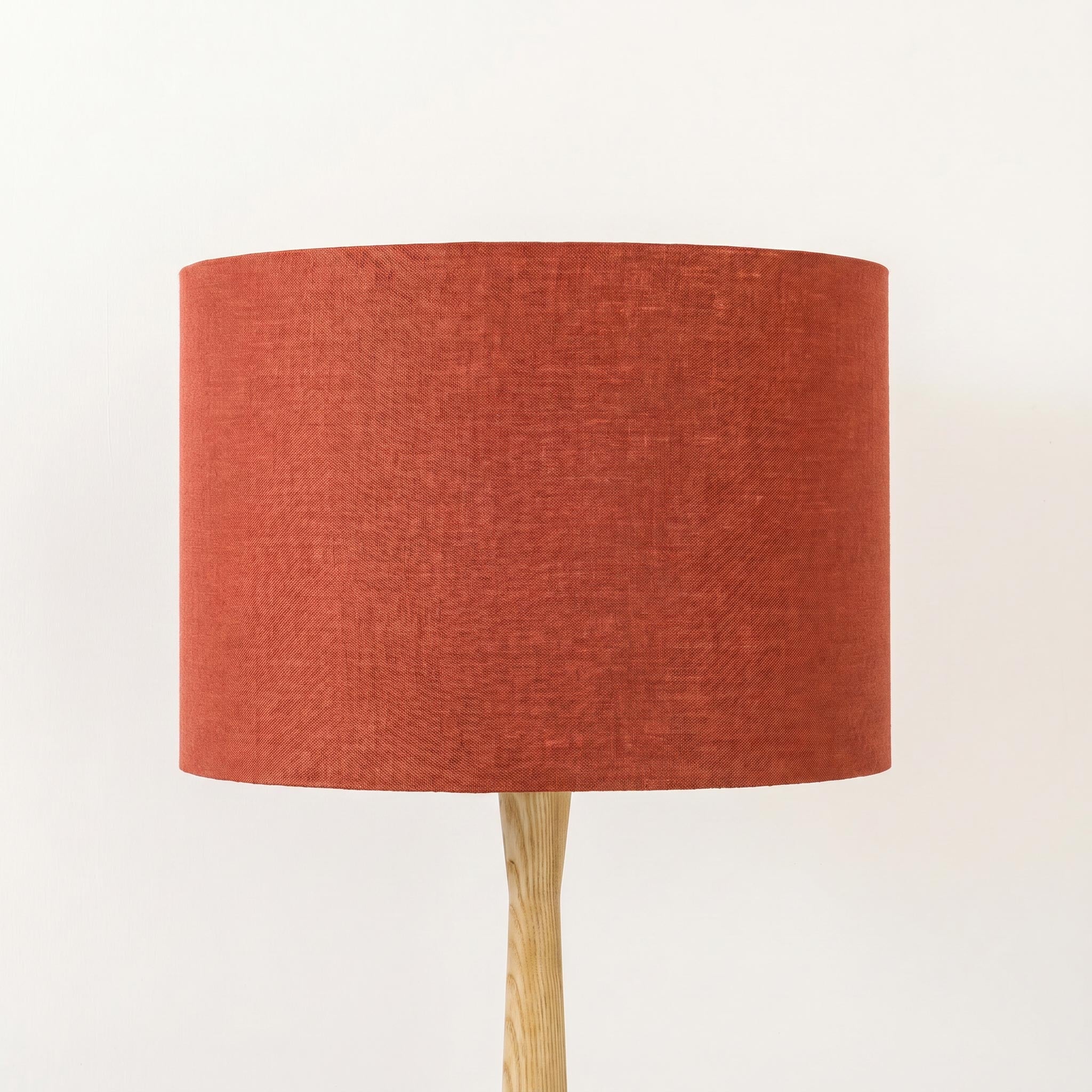 brick-red-linen-lampshade-wooden-table-lamp.jpg
