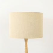 Buttercream Linen Lampshade