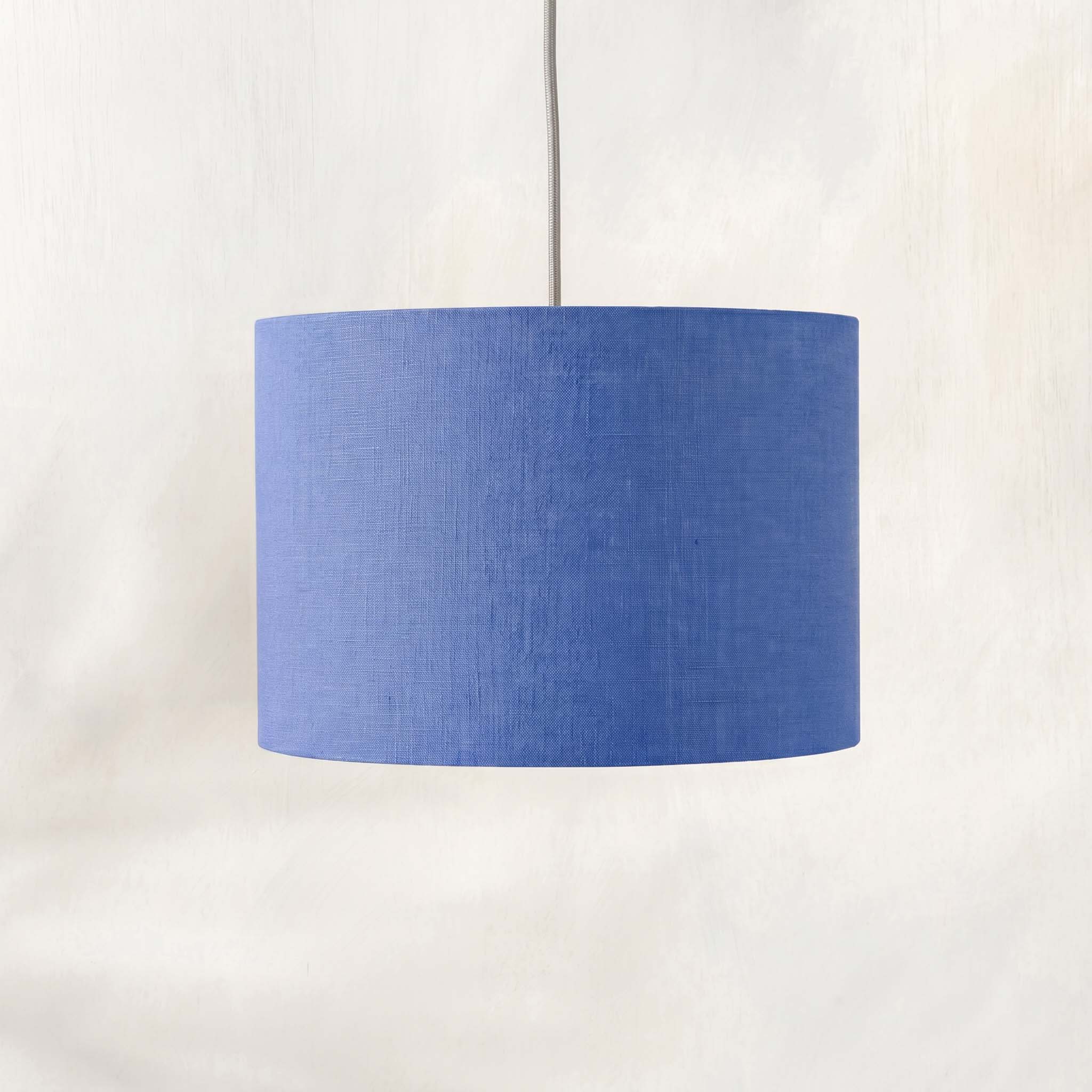 cornflower-blie-linen-ceiling-lampshade.jpg