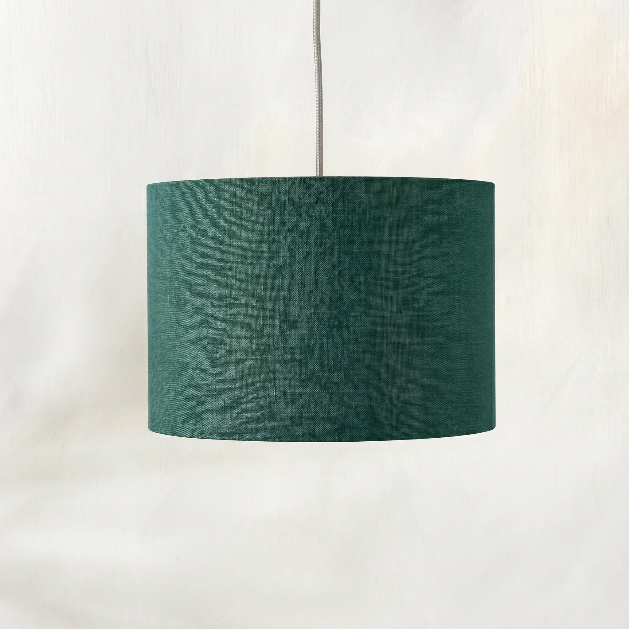 dark-forest-green-linen-ceiling-lampshade.jpg
