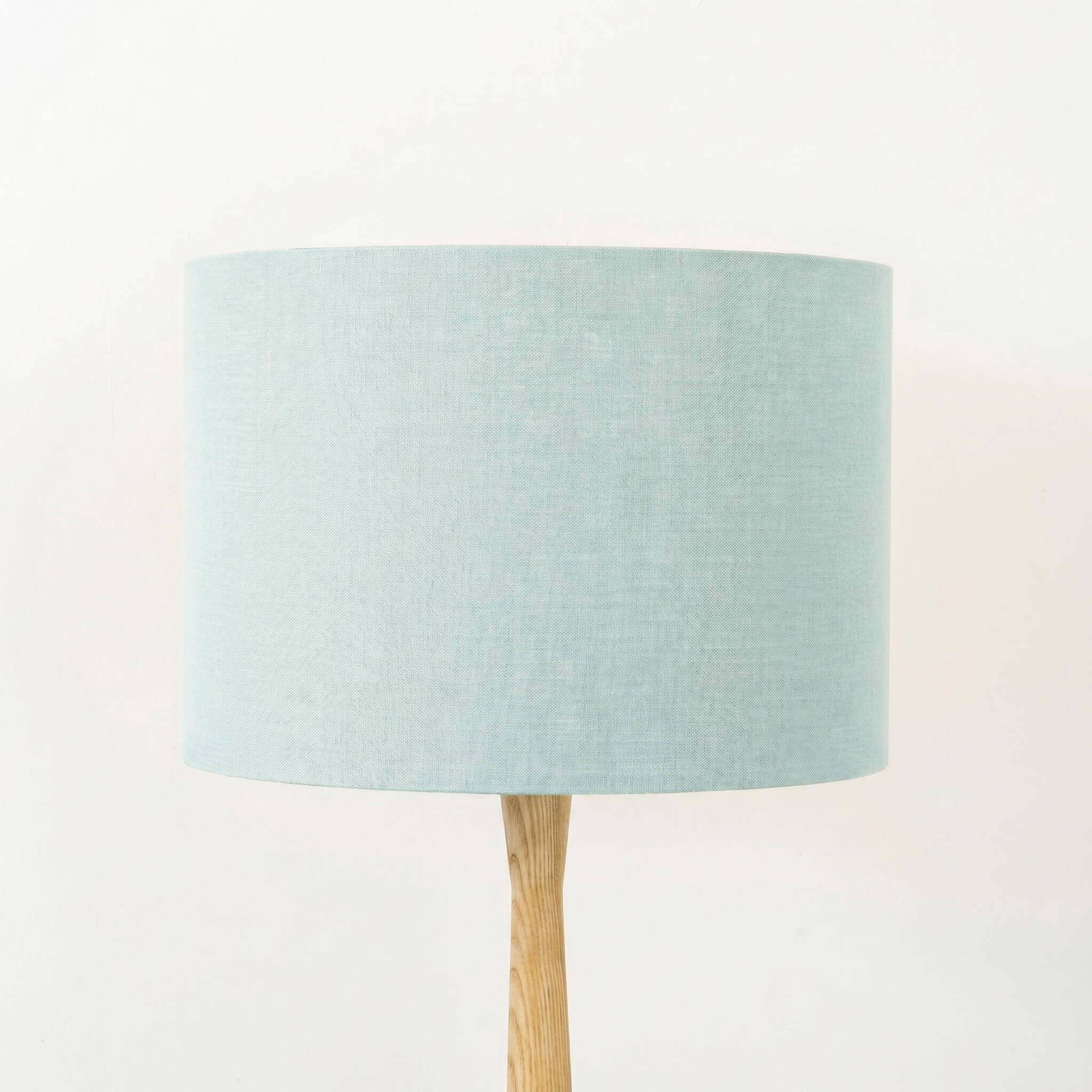 Light Duck Egg Blue Linen Lampshade