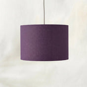 Grape Purple Linen Lampshade