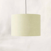 Light Sage Green Linen Lampshade