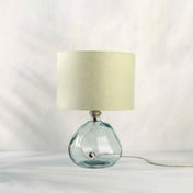 Light Sage Green Linen Lampshade