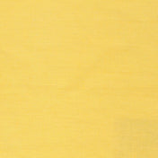 Pale Yellow linen fabric, flat lay showing its natural weave, washed European flax