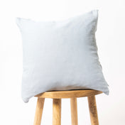 Glacier Blue Linen Cushion Cover
