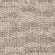 Natural linen fabric, flat lay showing its natural weave, washed European flax