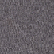 Graphite Grey linen fabric, flat lay showing its natural weave, washed European flax