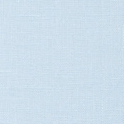 Light Sky Blue linen fabric, flat lay showing its natural weave, washed European flax
