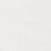 Off White linen fabric, flat lay showing its natural weave, washed European flax