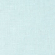 Pastel Light Mint linen fabric, flat lay showing its natural weave, washed European flax
