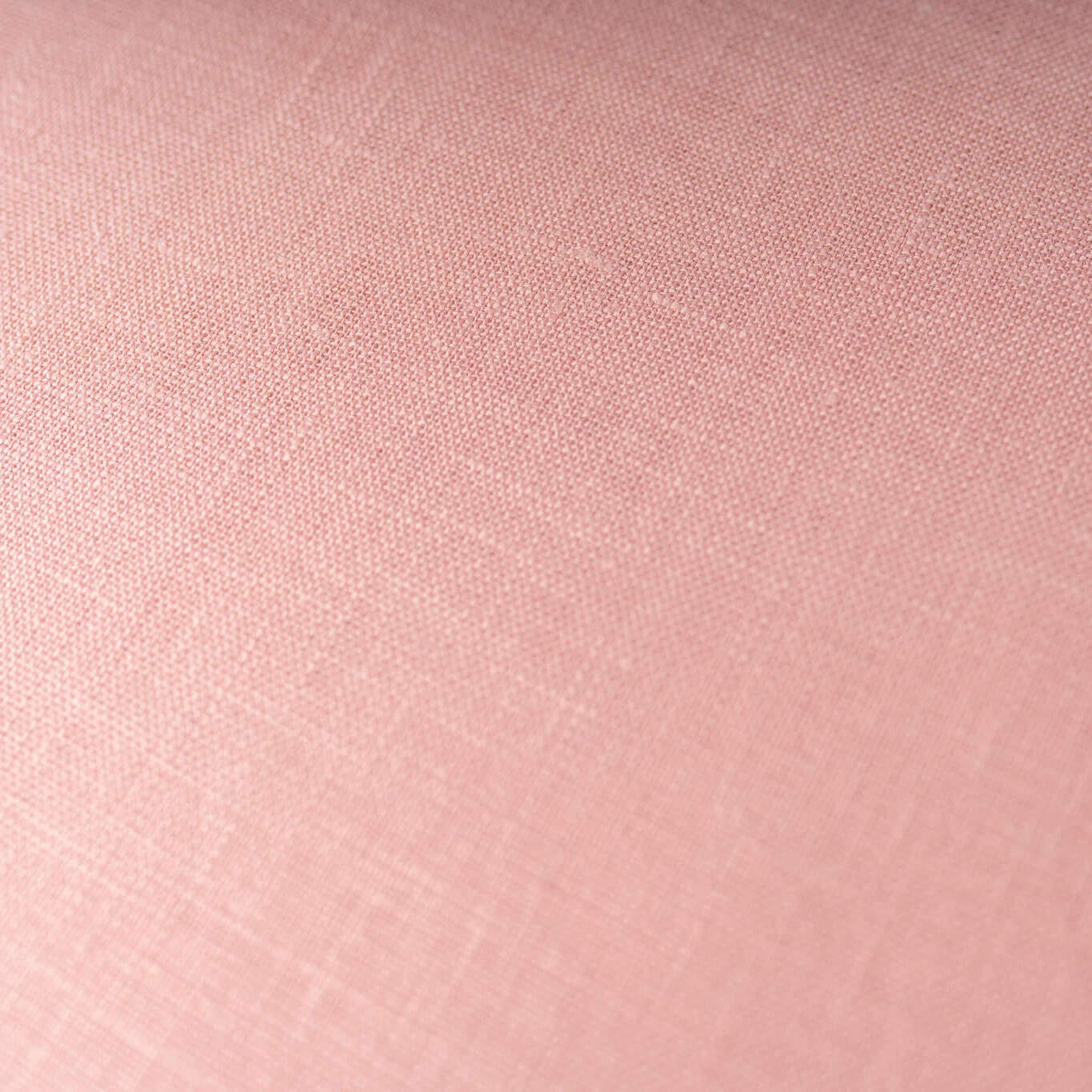 Rose Pink Linen Cushion Cover