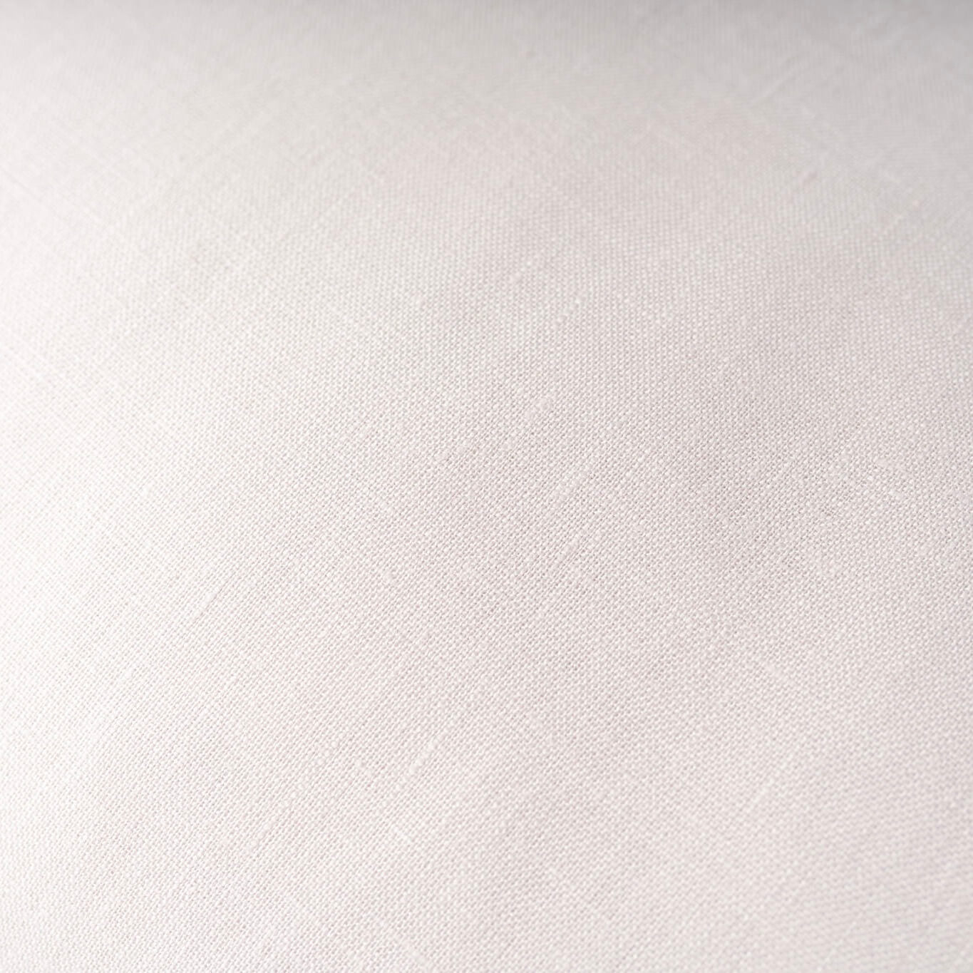 White Linen Cushion Cover
