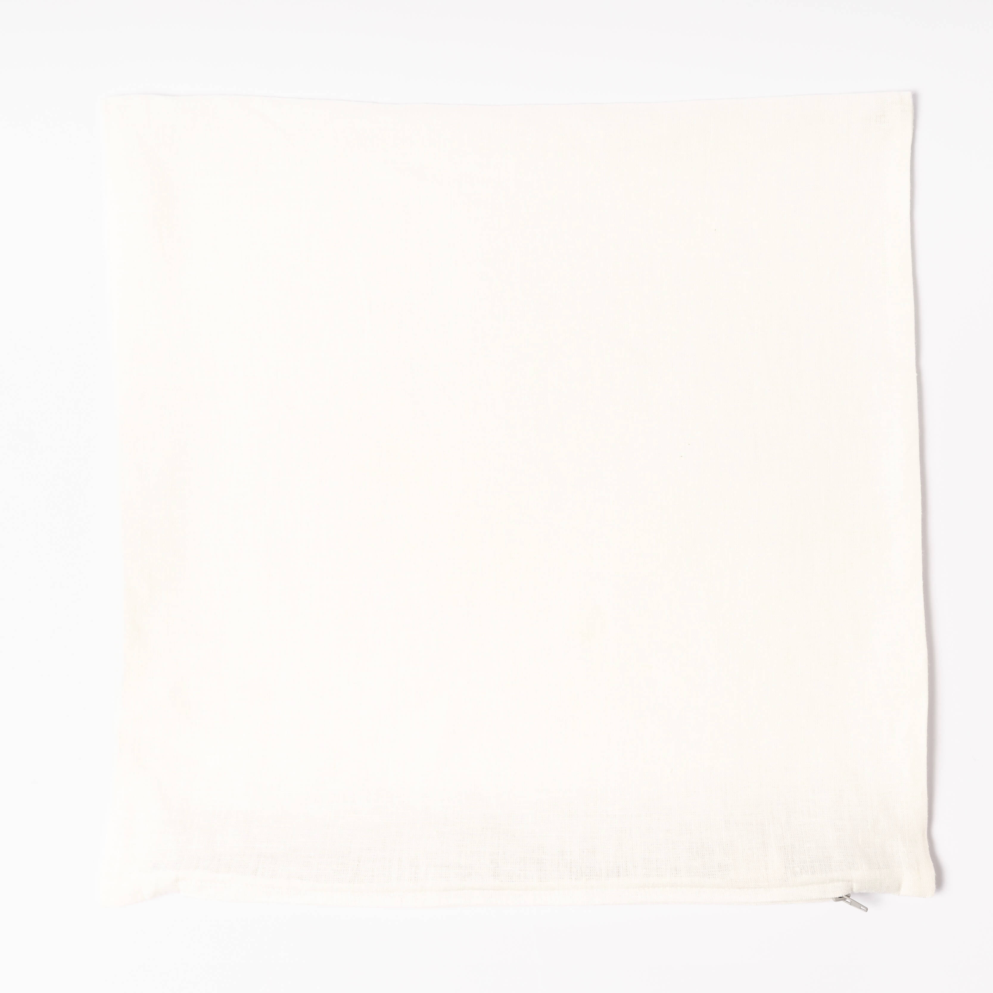 White Linen Cushion Cover